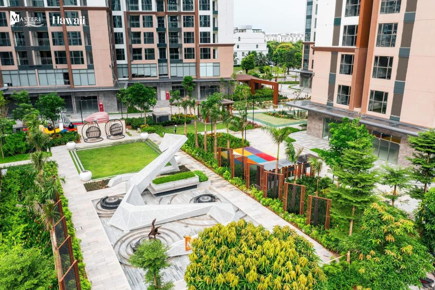 Apartment Giardini - Masteri Wf - H204 - Ocean Park Hanoi